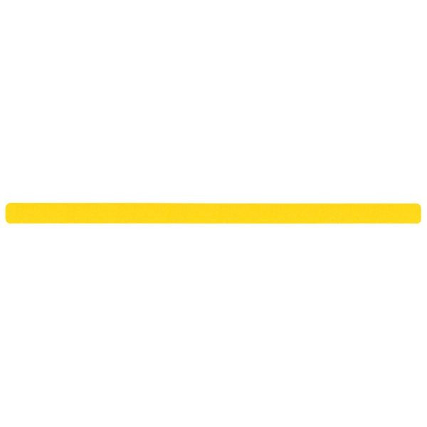m2 Antirutschbelag Easy Clean gelb Einzelstreifen 50x1000mm, VE: 10 Stück, M3GV100502