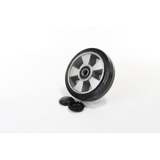 ELMAG Gummilenkrad Ø 180x50 mm (Nr. 26), zu Handhubwagen HWK/HW/HWL 2500, 9010130