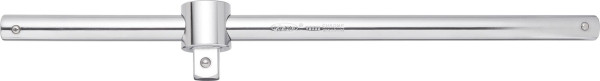 VIGOR Gleitgriff, Vierkant massiv 20 mm (3/4 Zoll), 450 mm, V2322N
