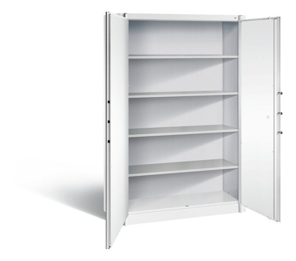 C+P Feuerschutzschrank Certos, H1950xB1200xT500mm, Farbe: Verkehrsweiß, Klinkengriff, 5 OH, 1180-00 S10788
