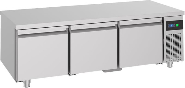 A&S Polarny Unterbaukühltisch mit 3 Schubladen -2 bis +8°C 1.600x700x600 mm, UKT3
