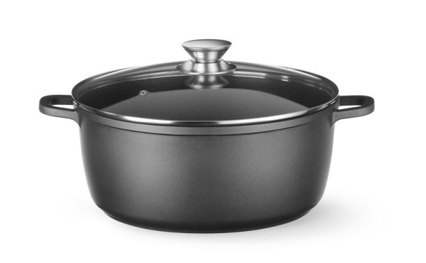 Hendi Kasserolle Aluminium, 9 l 320 mm antihaft-beschichtet, 611043