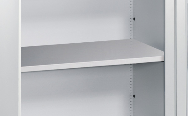 C+P Einlegeboden lackiert, Asisto, Maße (B x T): 724 x 363 mm, Traglast 70 kg, Inneneinrichtung: RAL 7035 Lichtgrau, 143003-80 S10001