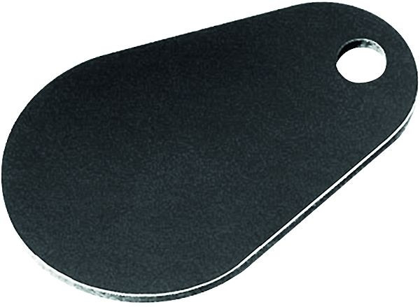 TCS BCM MIFARE Transponder Schlüssel schwarz, 806-000-2001