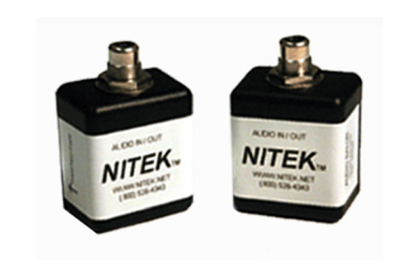 Nitek Line-Level Audio Übertragungs- System bis zu 3225m, AS1000