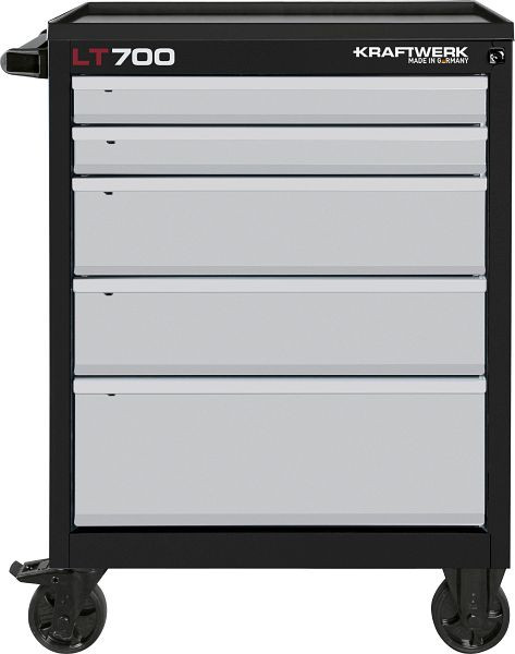 Kraftwerk Werkstattwagen LT700 60/40 5 Schubladen, leer, 101.105.200