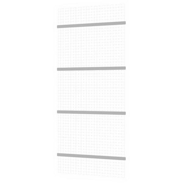 hofe Rückwand Plus (Gitter) - verzinkt passend für H 3000 x B 1300 mm, Z583013