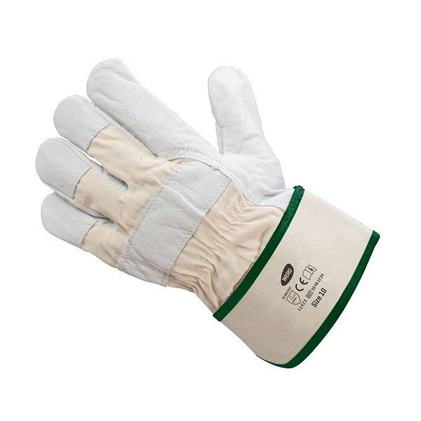 WERO Rindvollleder Handschuh Texas, Größe 9, VE: 12 Paar, 20461489