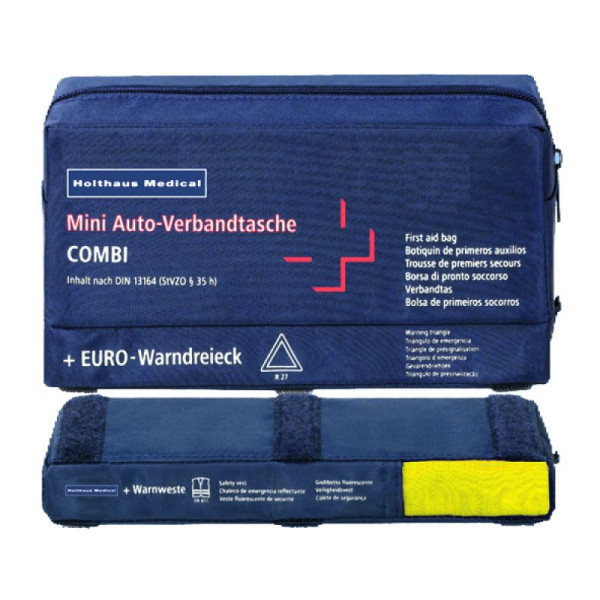 Stein HGS Mini Auto-Verbandtasche 'COMBI 3 in 1', hm62220