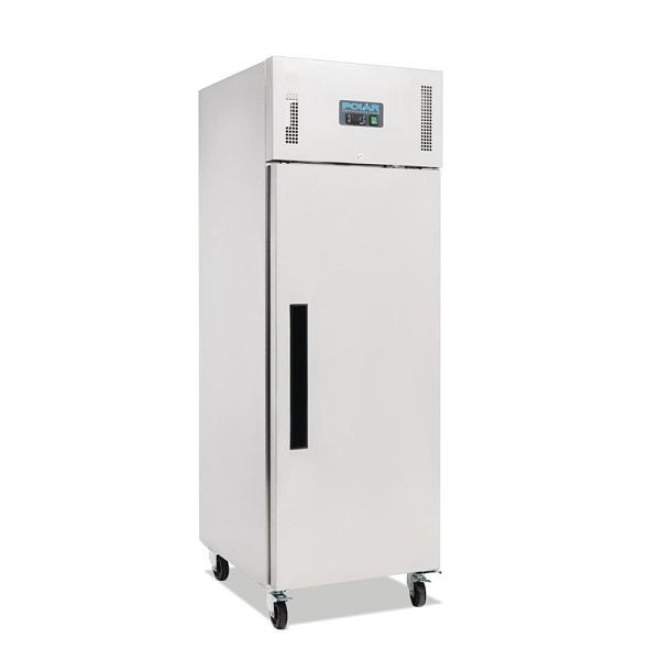 Polar Kühlschrank Edelstahl 600 l Bruttokapazität, G592
