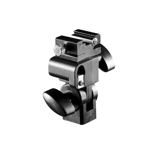 Walimex Systemblitzhalterung, Produktfarbe: Schwarz, 1017908, 4250234579087