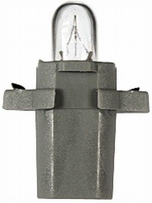 HELLA Halogen-Glühlampe, Sockelglühlampe, Standard, 12V, 1,2W, Sockelausführung Glühlampe: B8.7d, Schachtel, 8GA 007 997-051