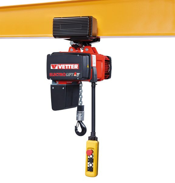 Vetter ELECTROLIFT® SiXX7AF-EF, Betriebsstundenzähler, SiXX7AF-EF1-200