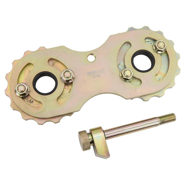 Stahlmaxx Nockenwellen Fixierwerkzeug für Volvo B4154T / B4204T, XXL-121126