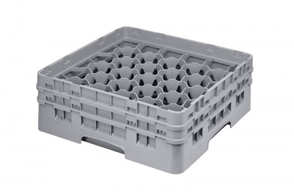 Cambro Spülkorb mit 30 Fächern Camrack® 13,3 cm maximale Höhe, Farbe: Softgrau, 30S434151
