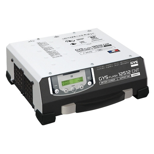ELMAG Automatisches Ladegerät 12 V, GYSFLASH 125.12 CNT FV (028883), 56062