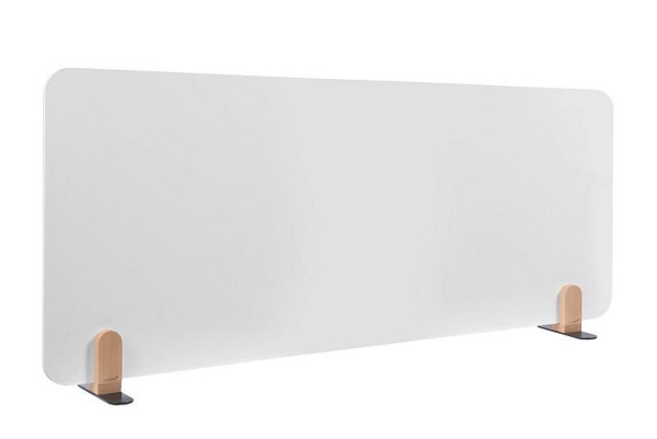 Legamaster ELEMENTS Whiteboard Tischtrennwand 60x160cm inkl. 2 Halterungen, 7-209922
