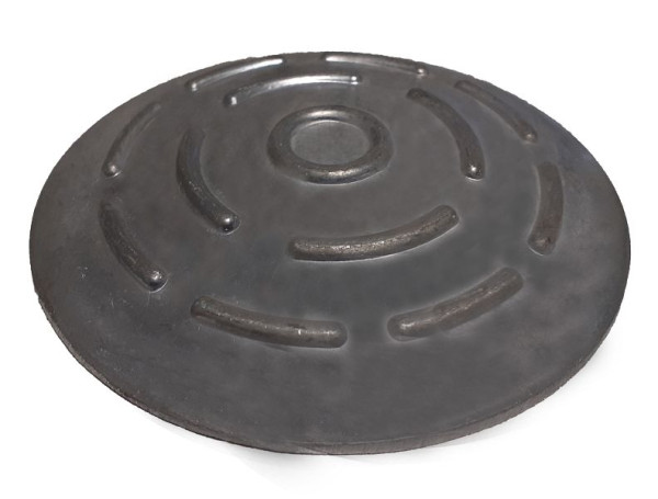 Schake Alumarkierungsnagel, Ø 100 mm, zum Aufkleben, ohne Reflexlinsen, 39120