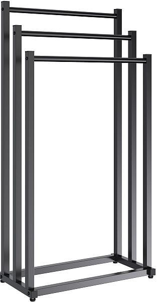 CLP Handtuchhalter Anoka, schwarz, 324575, 4255716328146
