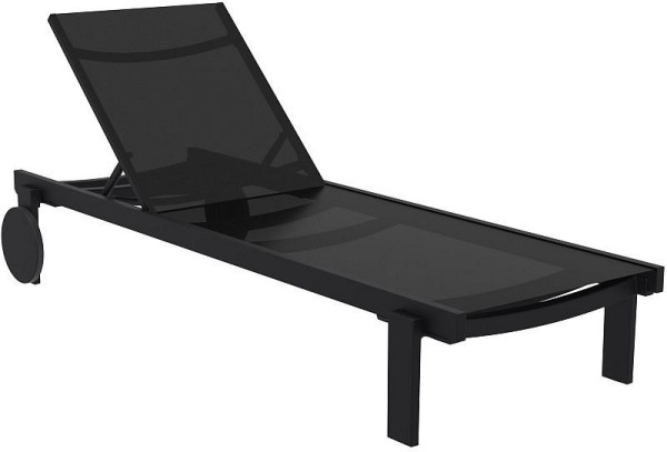 CLP Sonnenliege Casablanca, schwarz, 327711, 4255716382087