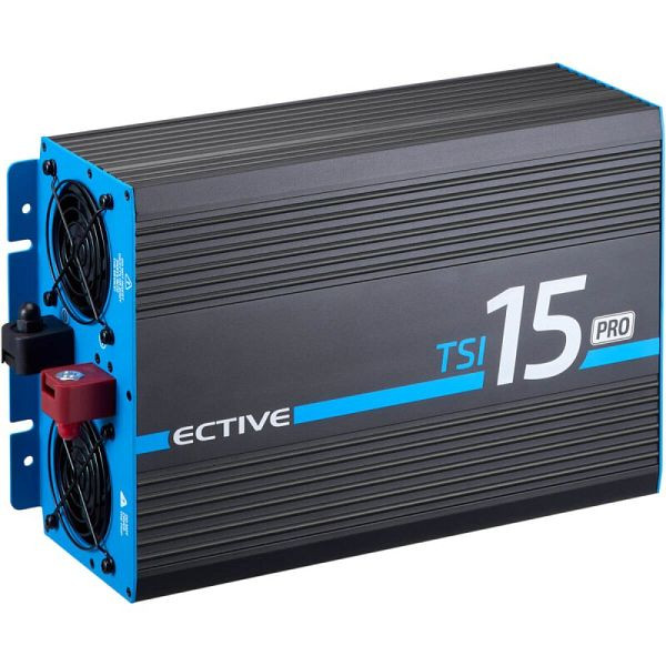 ECTIVE TSI 15 1500W/12V PRO Sinus-Wechselrichter, TN6024