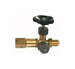 Wika Manometer-Absperrventil, Zapfen - drehbare Muffe und Schaft für Messgerätehalter, mit Prüfzapfen M20x1,5, DIN 16271, Form B, 102670