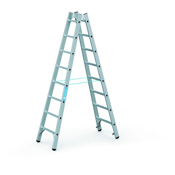 ZARGES Coni B - LM-Stehleiter 2 x 8 Sprossen, 40312, 4003866403127