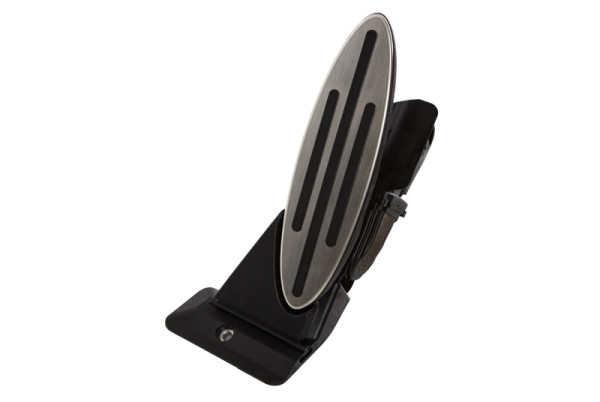 HELLA Sensor, Fahrpedalstellung, für Linkslenker, 6-polig, Automatikgetriebe, Aluminiumpedalbelag, 6PV 010 946-271