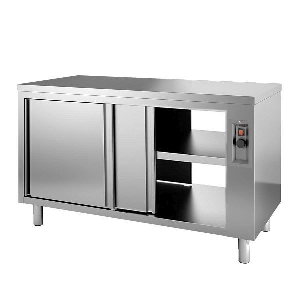 Vaiotec TOPLINE Wärmeschrank 600 / Schiebetür zur Durchreiche L: 1400 mm, 10853