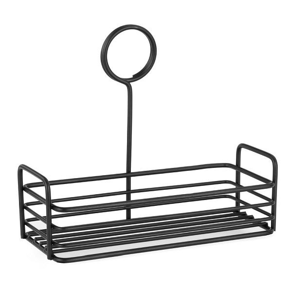 Stalgast Gewürzständer, schwarz, 195x86x180 mm (BxTxH), TT4413195