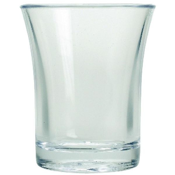BBP Schnapsgläser CE-markiert 2,5cl, VE: 100 Stück, CB870