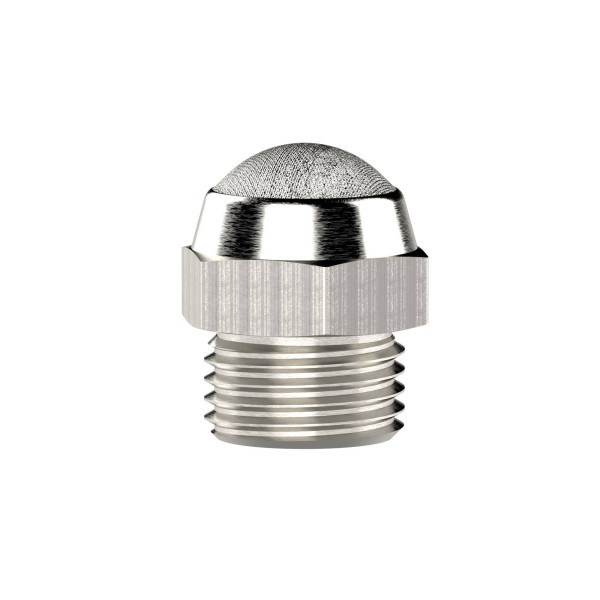 Riegler Schalldämpfer, Edelstahl, flach, M5, SW 8, 156485