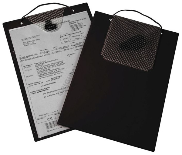 Eichner Auftragstasche "Turbo" inkl. Schlüsselfach, Schwarz, VE: 10 Stück, 9015-00337