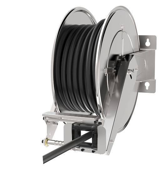 ELMAG Lagenspulautomatik für 3/4'&1'-Schlauch zu Serie 562/564 'Edelstahl AISI 316', 43190