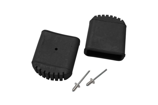 HYMER Gummischuhset, für Holmgröße 60 mm, 0052764, 4019502348981