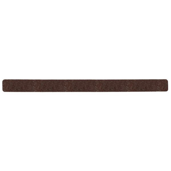 m2 Antirutschbelag Universal braun Einzelstreifen 50x650mm, VE: 10 Stück, M1OV100503