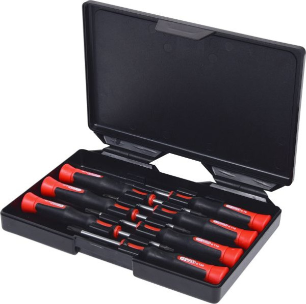 KS Tools Feinmechanik-Schraubendreher-Satz Torx, 7-teilig, 500.7160