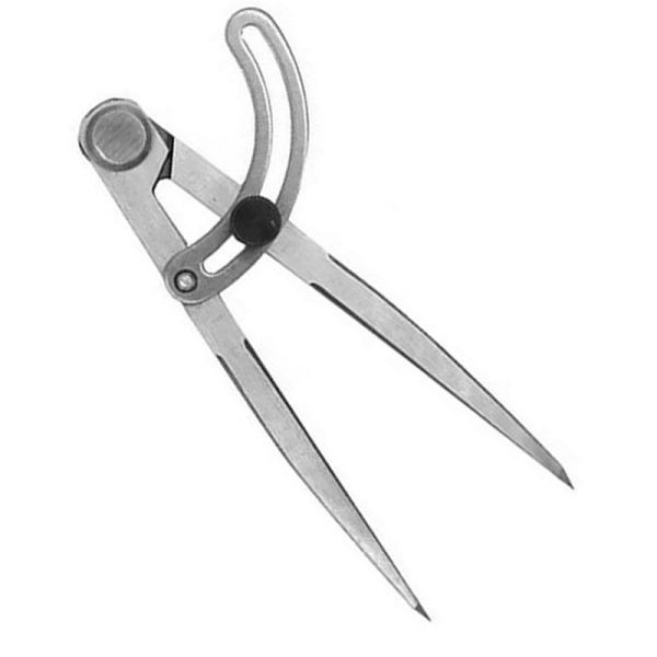 STEINLE Bogenzirkel 600 mm, mit festen Spitzen, 53040600