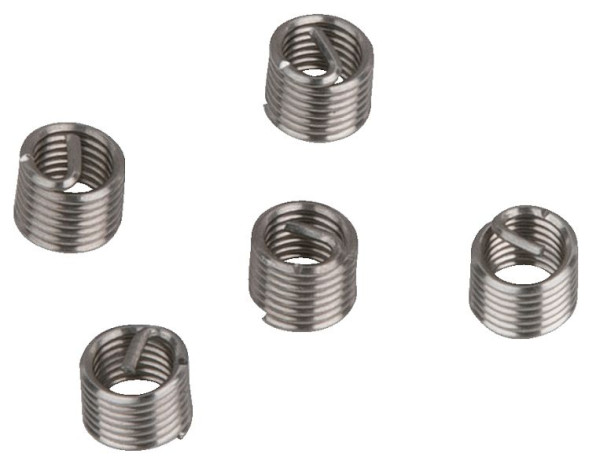 KS Tools Gewindeeinsatz M10x1,25, 13,8mm, VE: 5 Stück, 150.6071