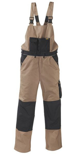 teXXor Canvas (320 g/m²) Latzhose "AMAZONAS", Größe: 106, 8330-106