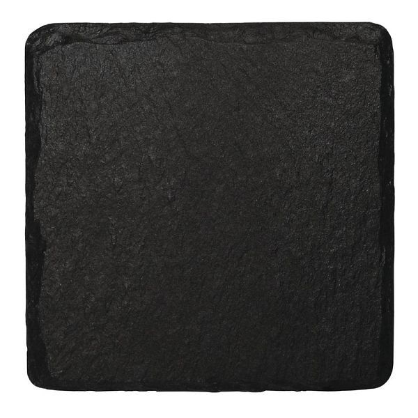 Olympia quadratische Schieferplatten 13 x 13cm, geeignet für Holzbrett GM257, CK409