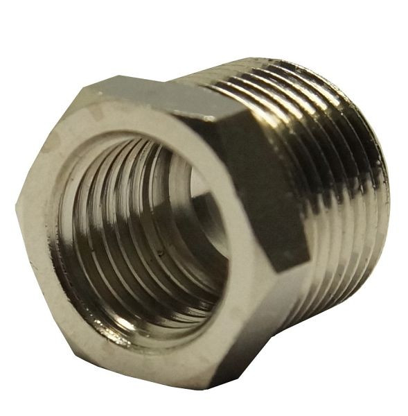 AEROTEC Zylindrische Reduzierung, 3/8 Zoll x 1/4 Zoll, 20.208.04-PS