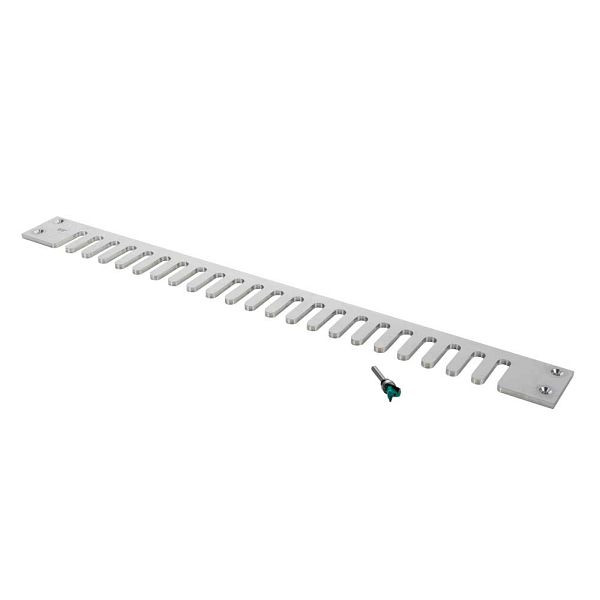 Holzmann Schablone + Fräser 9/16, zinkenfräser Schaftdurchmesser 1/4", ZFS600_S+F9/16
