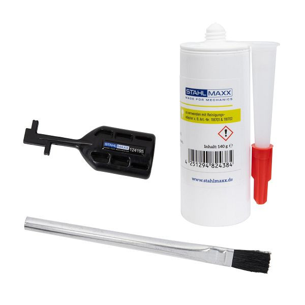 Stahlmaxx Reinigungsset VI für Schiebe-/Panoramadach VW Tiguan Skoda Kodiaq, XXL-124196
