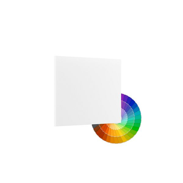 Etherma LAVA BASIC-DM Infrarotheizung, Wand/Decke, RAL-Farbe nach Wahl, 62x62 cm, 350W, 40900