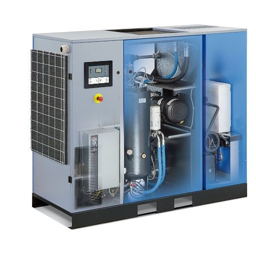 ELMAG Schraubenkompressor RMB 18D, 18,5 kW/10 bar, inkl. Kältetrockner, 12575