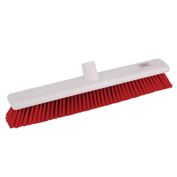 Jantex weicher Besenkopf rot 45cm, geeignet für Stiel DN819, DN833