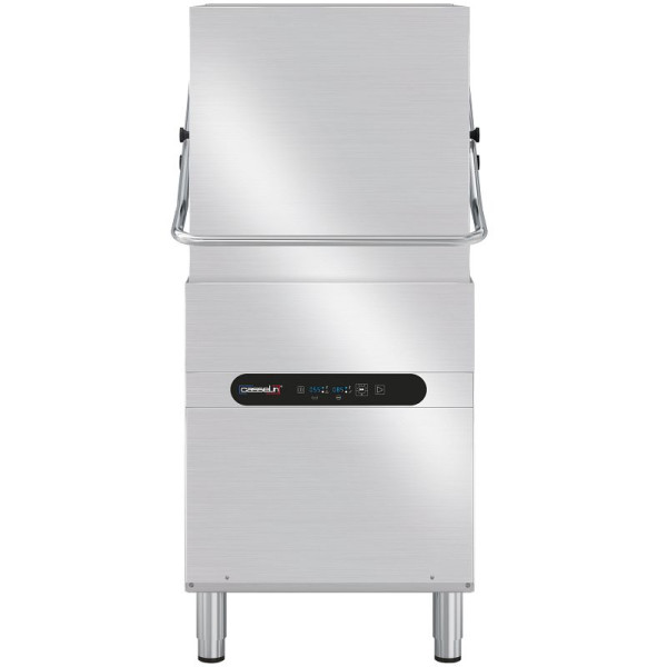 Casselin Durchschub-Spülmaschine 500U, Rahmen und Gehäuse aus Edelstahl AISI 304, CLVAC50U