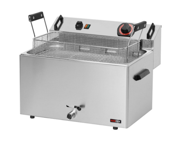 RM Elektro Fritteuse 16 L, Leistung 9 kW, FE-30T, 4262378216469
