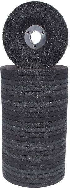 KS Tools Schruppschleifscheibe, gewölbt, Durchmesser 59mm, VE: 25 Stück, 515.5058
